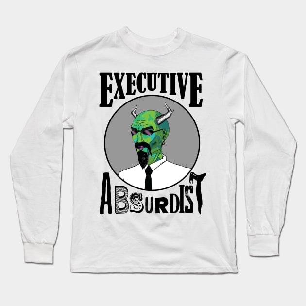 Professional Absurdist Long Sleeve T-Shirt by HurdyGurdy